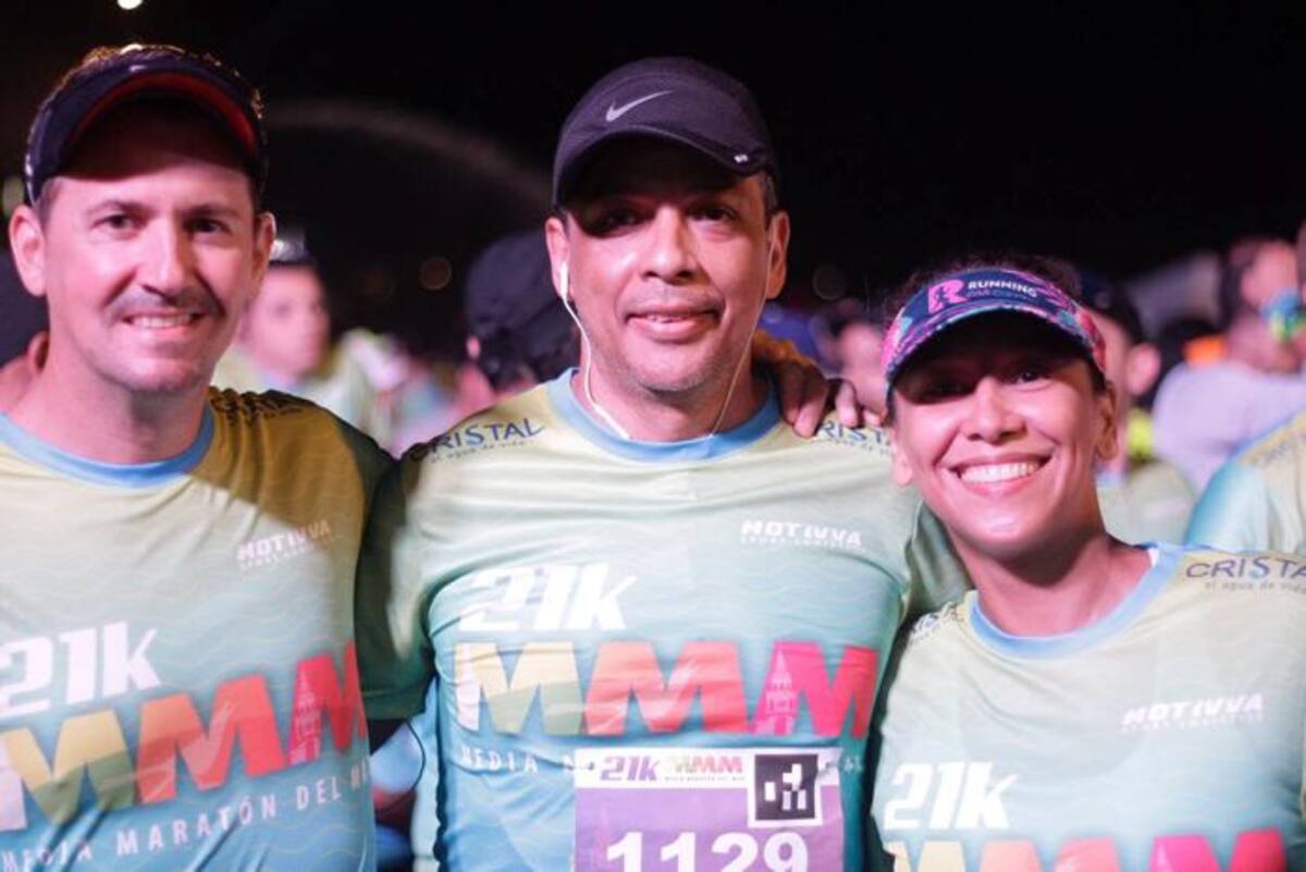Raphael Dubail, Jair Ebratt y Marta Dubail. NAYIB GAVIRIA
