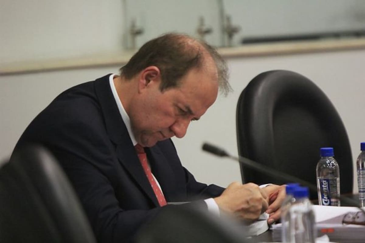Leonidas Bustos, expresidente de la Corte Suprema de Justicia. Colprensa.