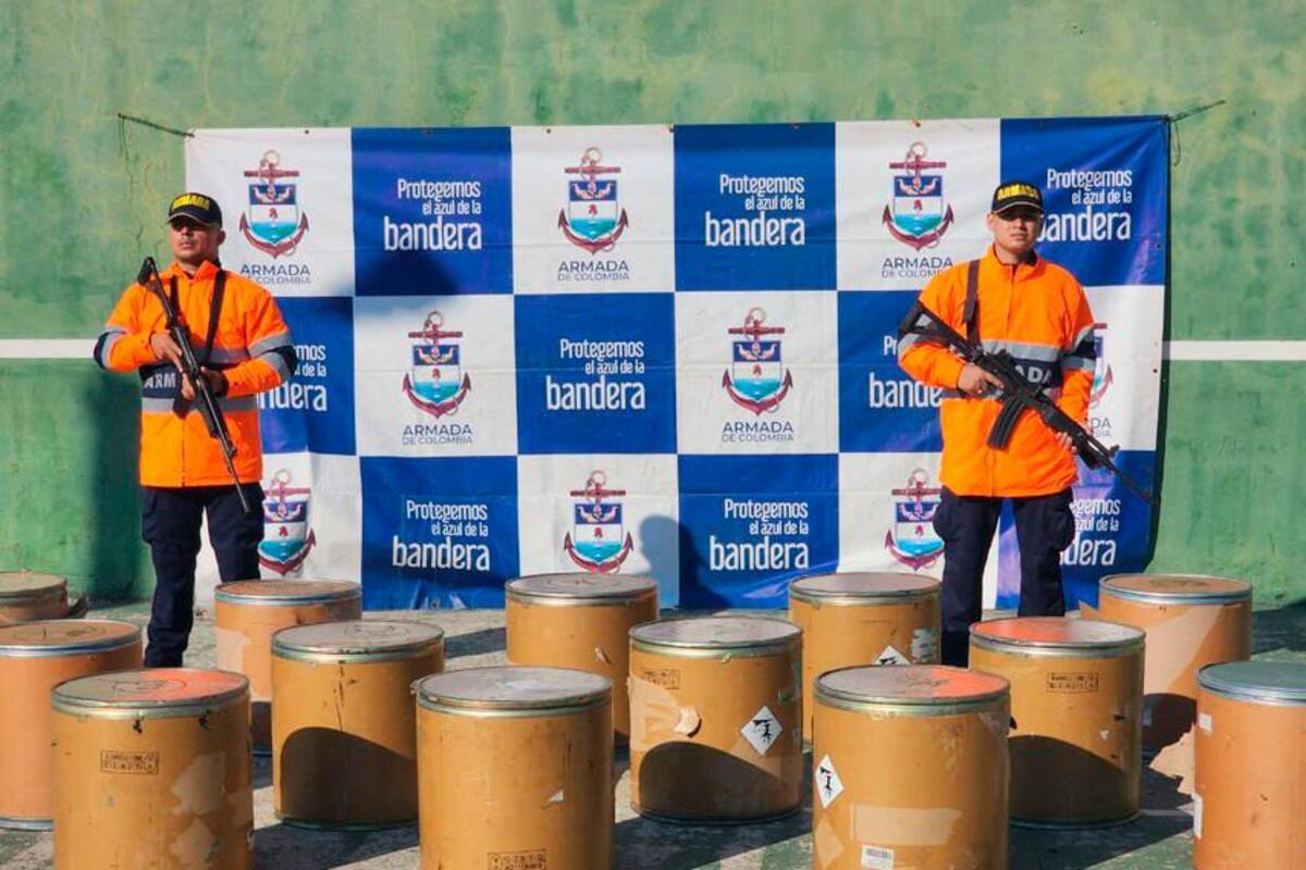 Este fue el cargamento de marihuana que incautaron en el Amazonas