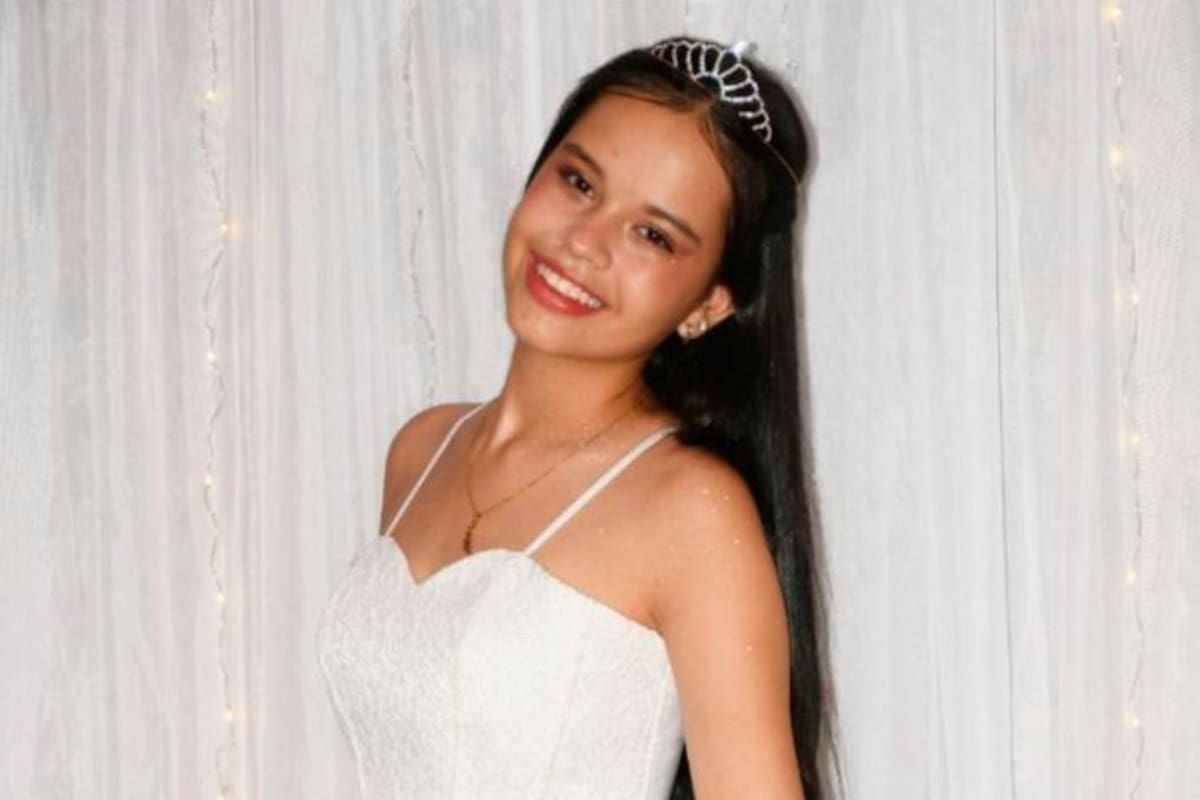 Juliana, la menor de 15 años que estrangularon con sus medias de colegio