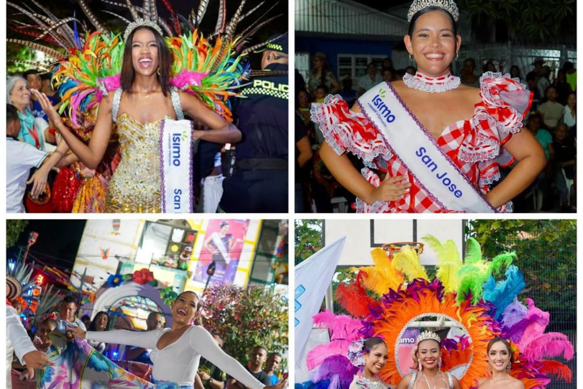 Primeras coronaciones del Reinado Popular 2024 estuvieron llenas de tradición
