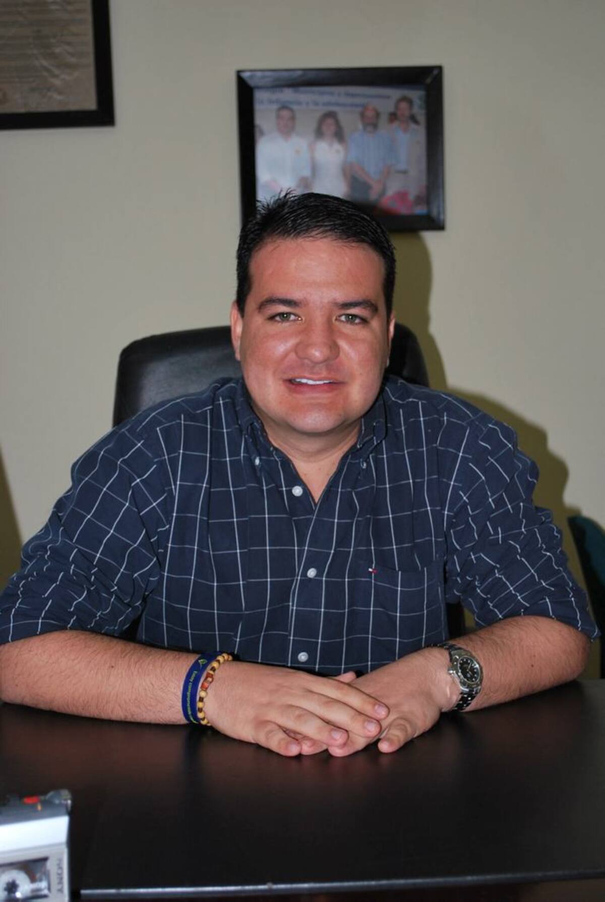 Eduardo Tous de la Ossa, congresista cordobés.