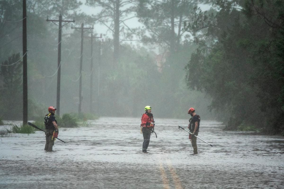 Dos muertos deja el paso del huracán Idalia por la Florida