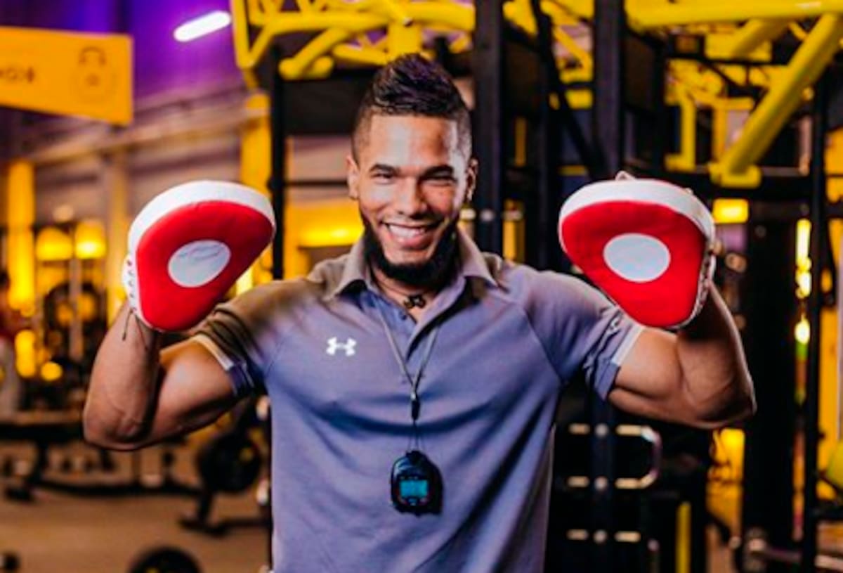 Jesús Barrios, especialista en ciencias aplicadas al entrenamiento deportivo y entrenador personalizado. INSTAGRAM