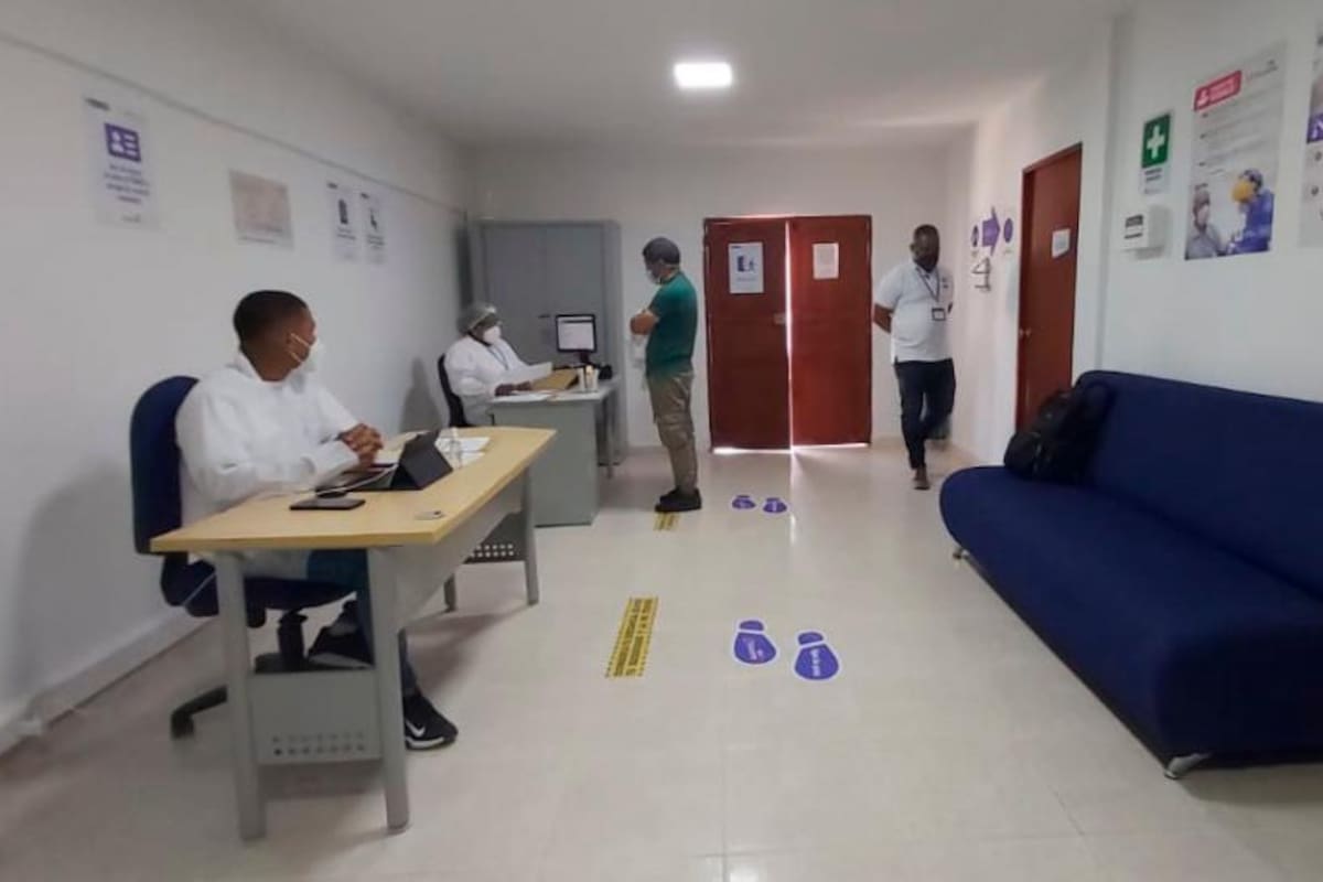 COVID-19: habilitan punto de vacunación en la Isla de Barú