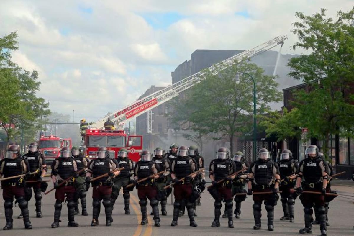 Protestas por Floyd en Minneapolis se expanden a otras ciudades