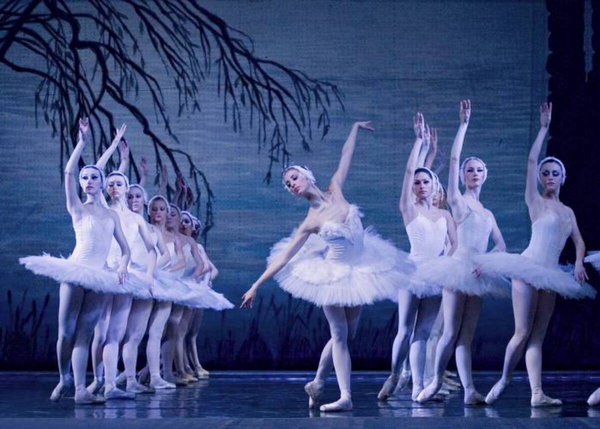 Plenitud el Ballet de Ucrania cortesía
