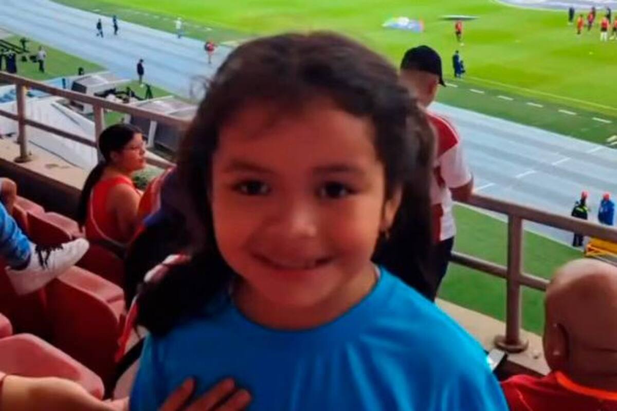 Niña de 6 años: tiene autismo y se hizo hincha de Jaguares por Disney