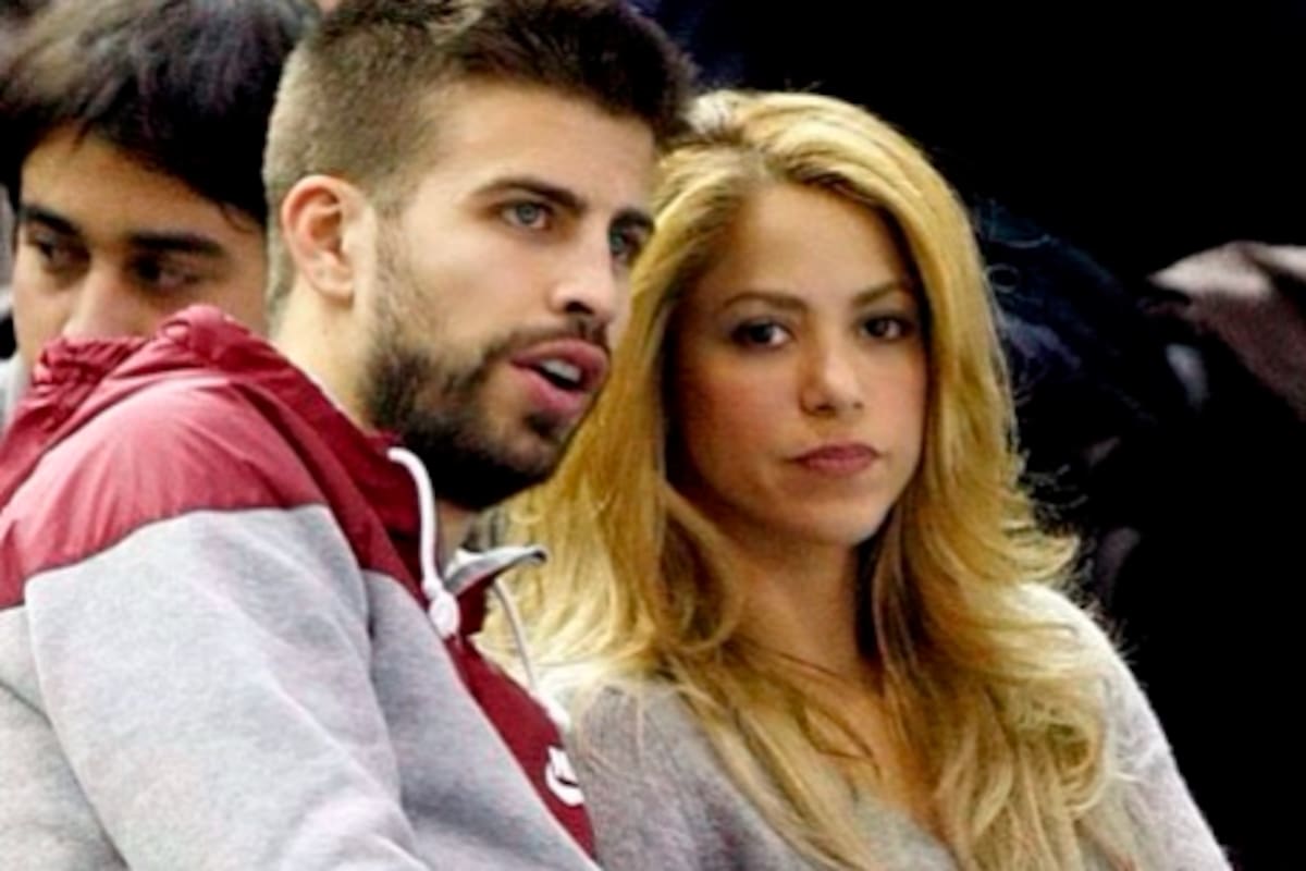 Shakira, captada con misterioso hombre en las playas de España