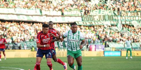Copa: así quedó el juego de ida de la final entre Nacional y Medellín