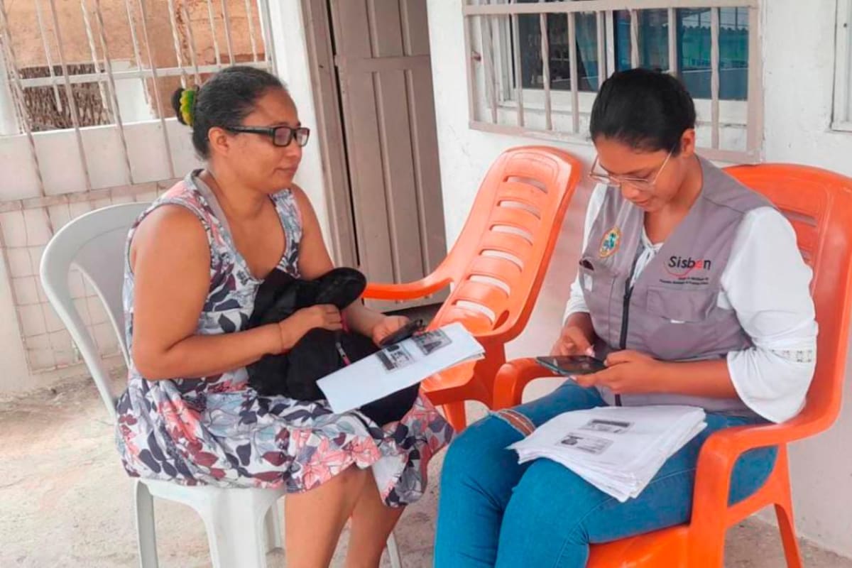 ¿Eres grupo C en el Sisbén? Estos son los beneficios que tendrías en 2024