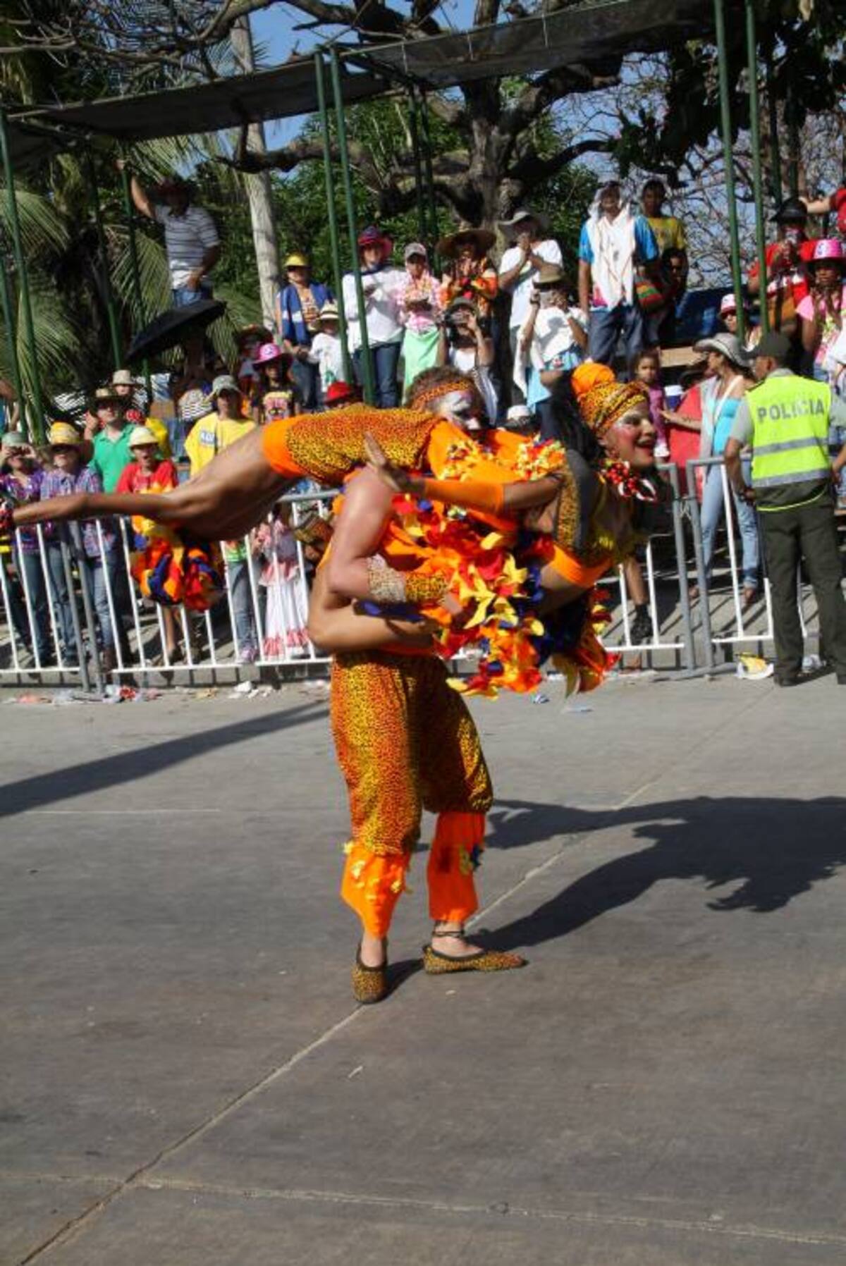 Bailes que asombran Rafael Polo - Cortesía QHubo Barranquilla-