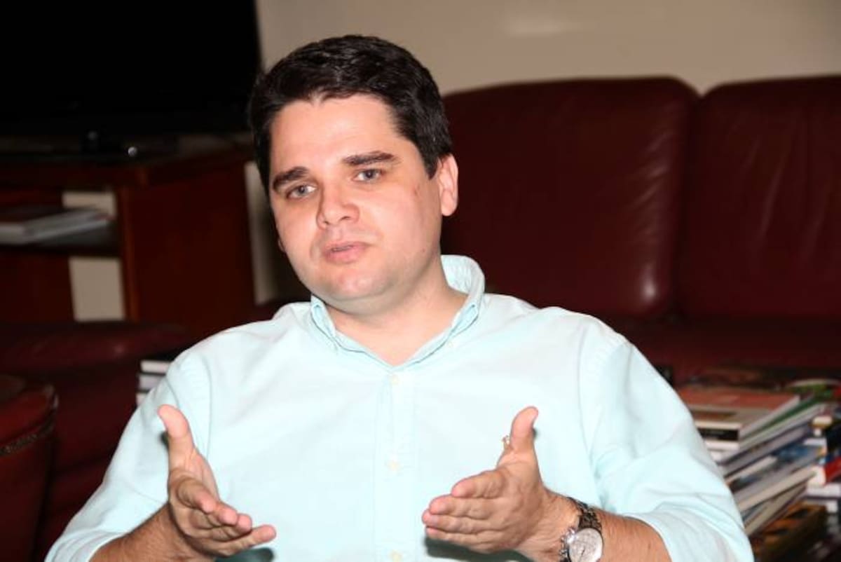Roberto Useche, secretario de Hacienda del Distrito. ARCHIVO/ EL UNIVERSAL