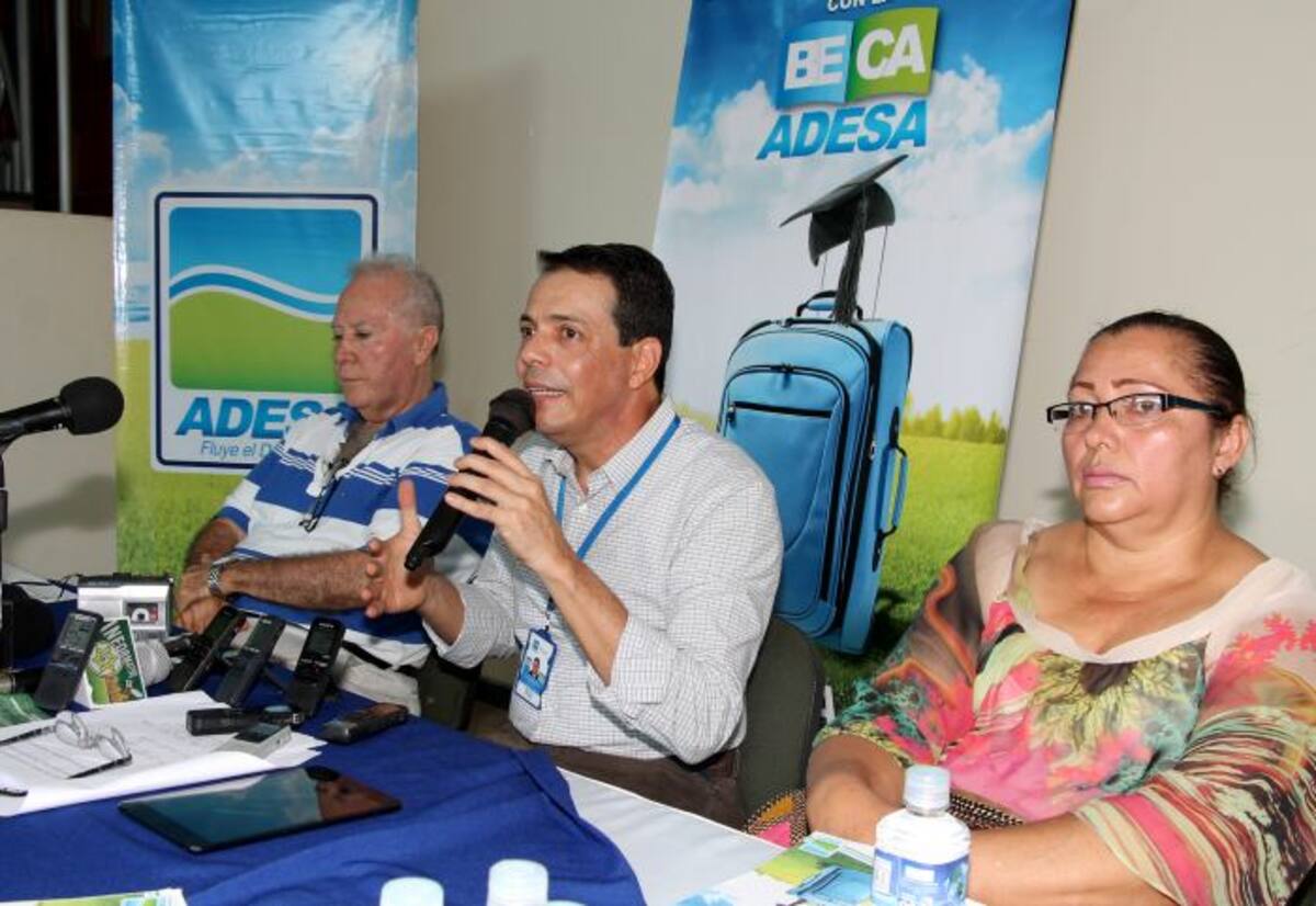 Pedro Gutiérrez, gerente de Adesa. Manuel Santiago Pérez - El Universal