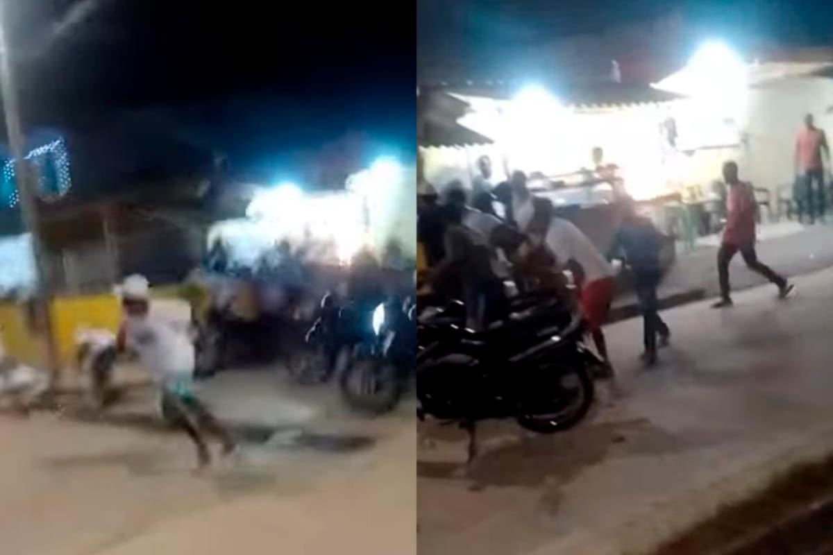 (Video) Riña callejera dejó dos heridos en El Líbano: ¿qué la causó?