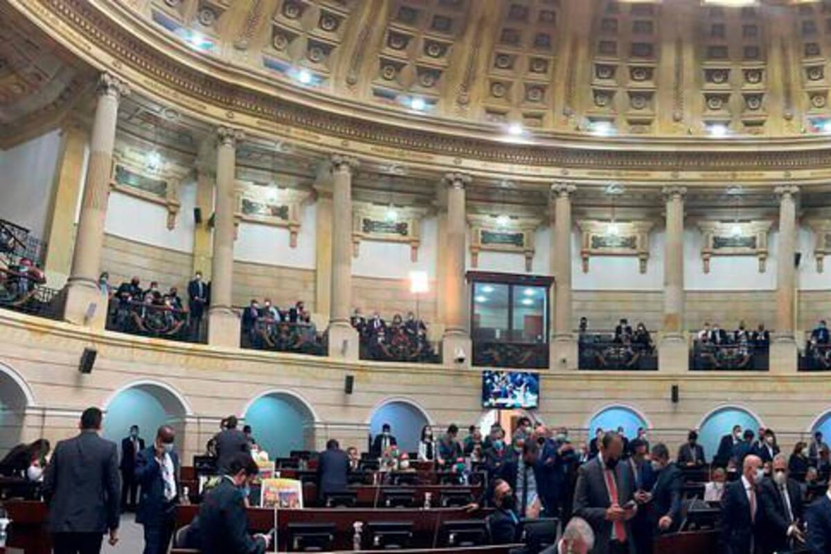 Comisiones económicas aprobaron proyecto del presupuesto para 2022