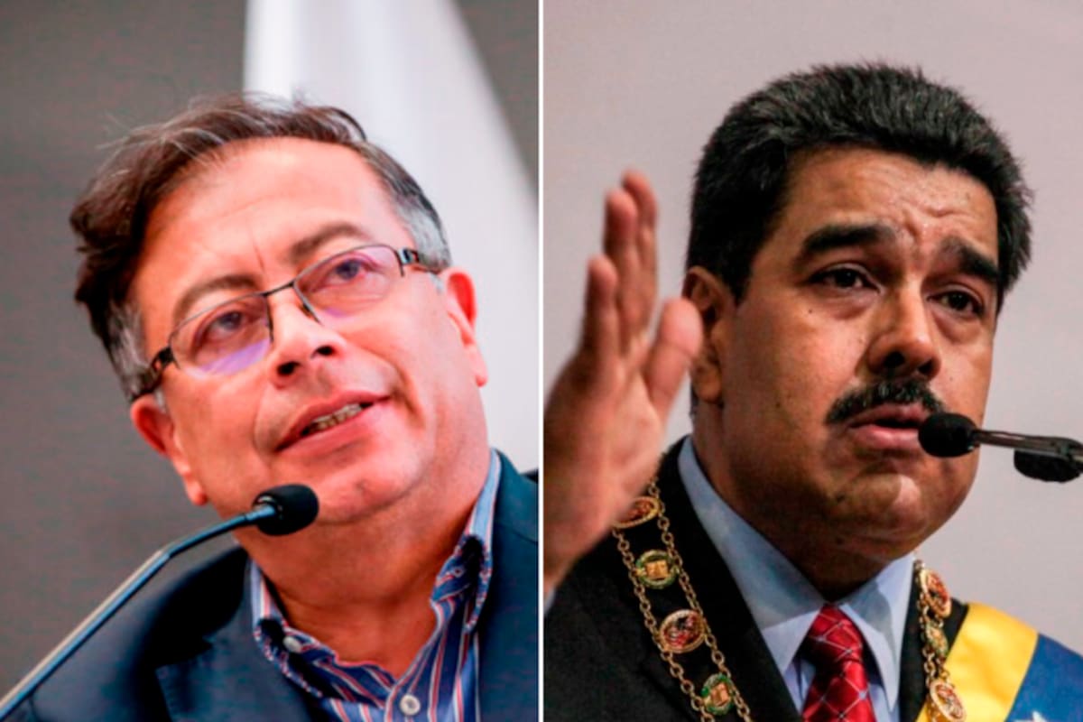 Petro ya habló con Maduro: confirmó que no lo invitará a su posesión