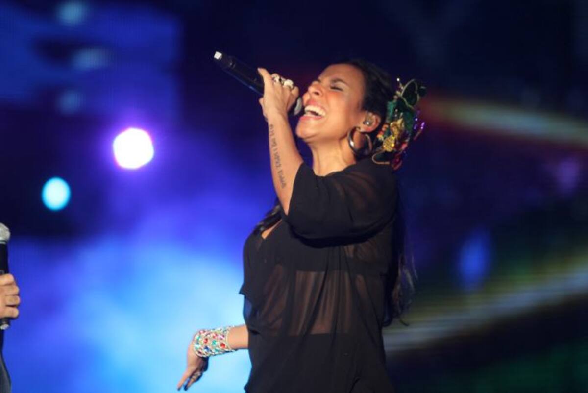 La cantante barranquillera Maía. Rafael Polo