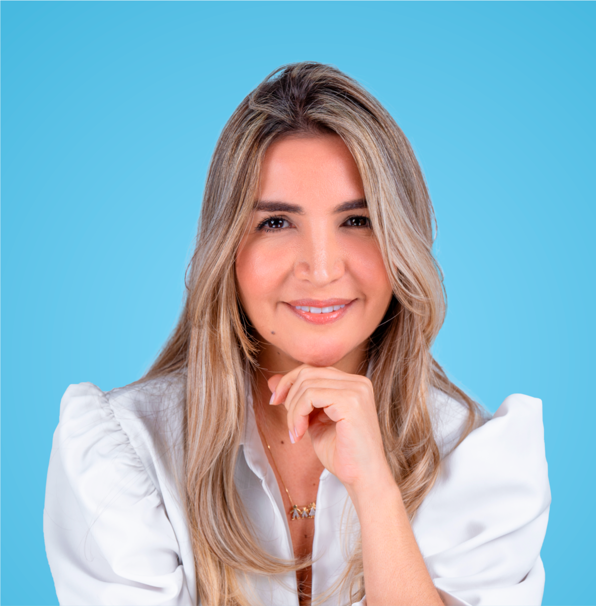 Nadia Blel, senadora del Partido Conservador.