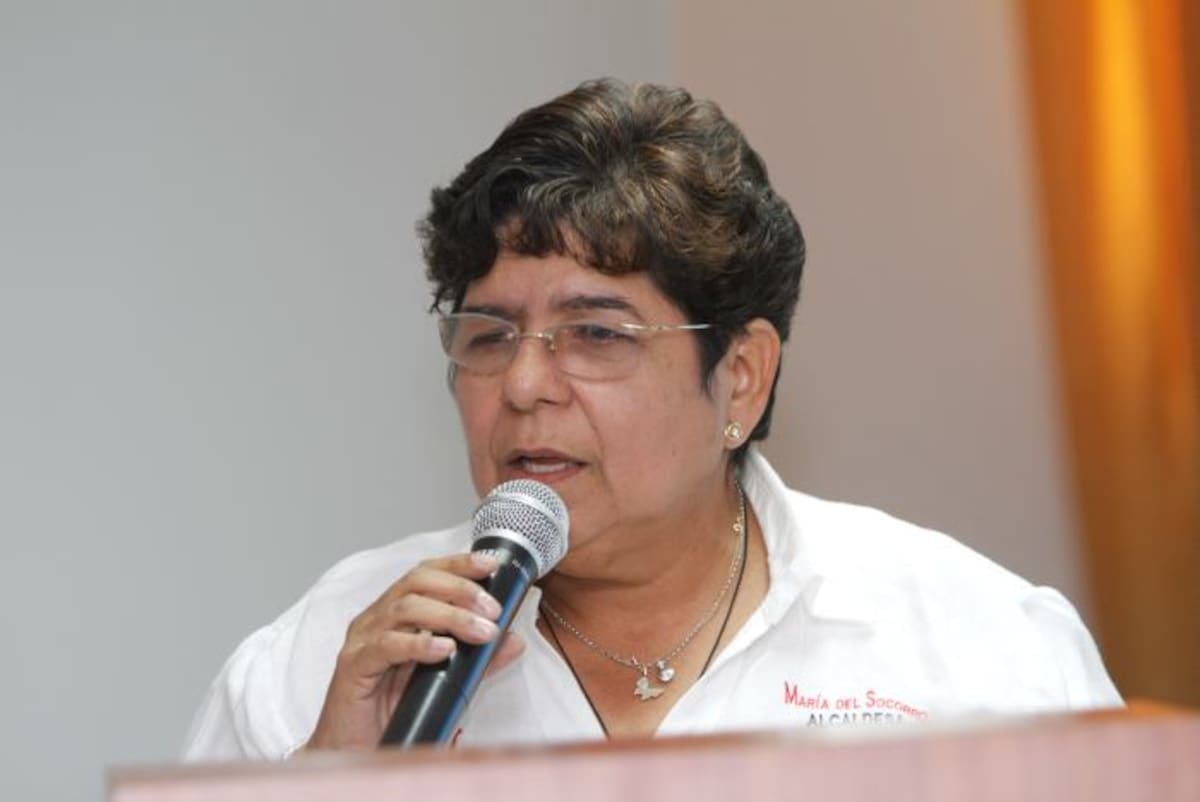 María del Socorro Bustamante. ARCHIVO - EL UNIVERSAL