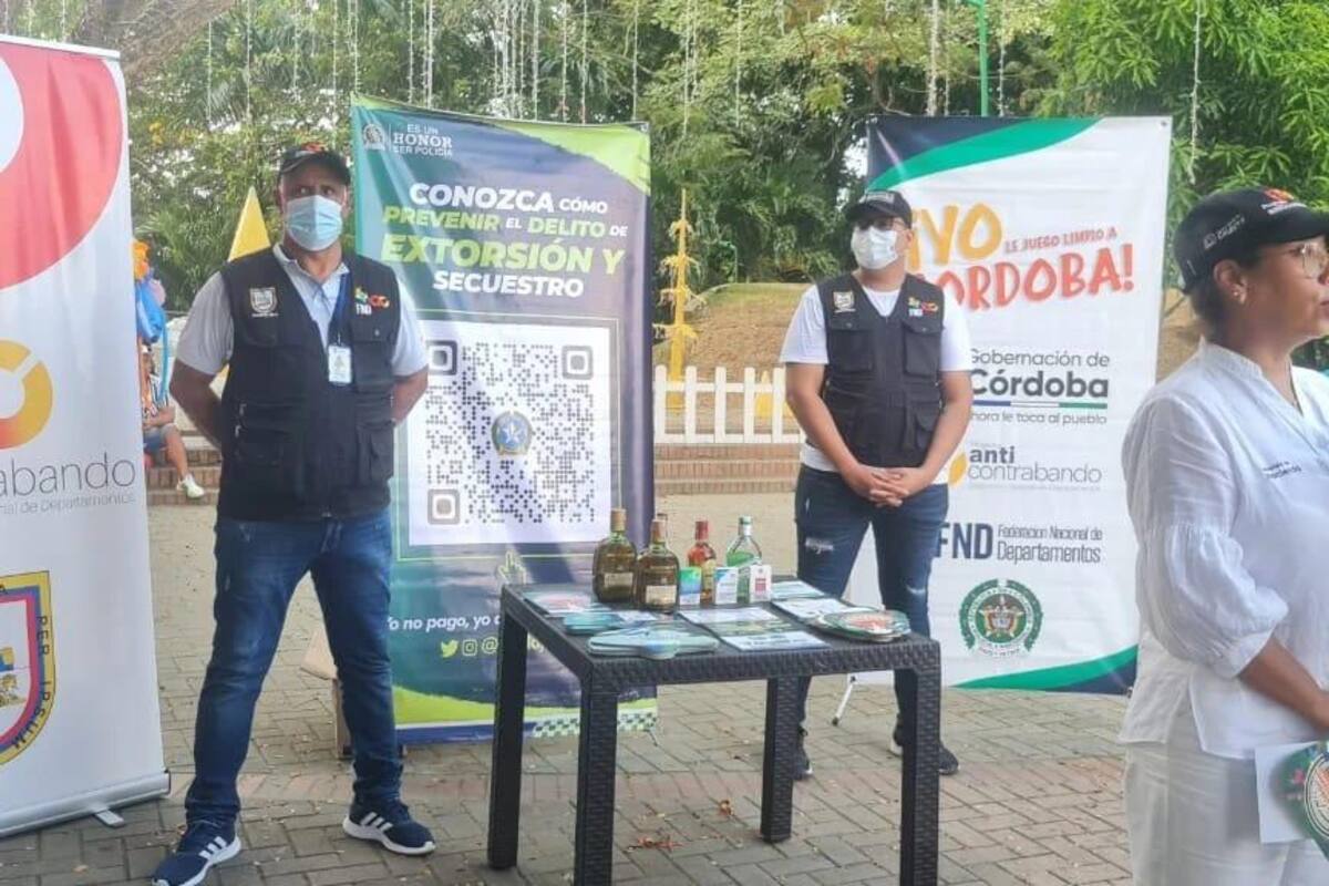 Contrabando hizo que se esfumaran 1.200 millones en Córdoba