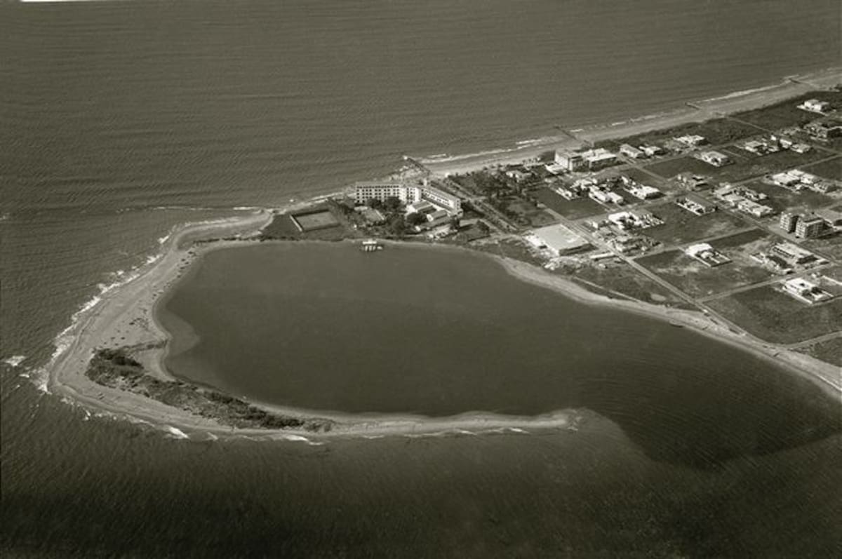 Cartagena desde el aire, captado por Mangini. Giovanni Mangini