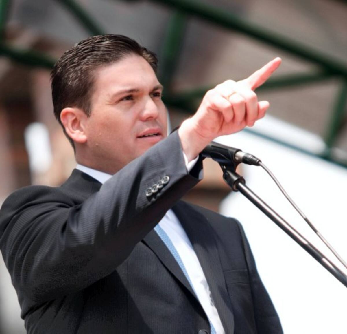 Juan Carlos Pinzón, ministro de la defensa COLPRENSA