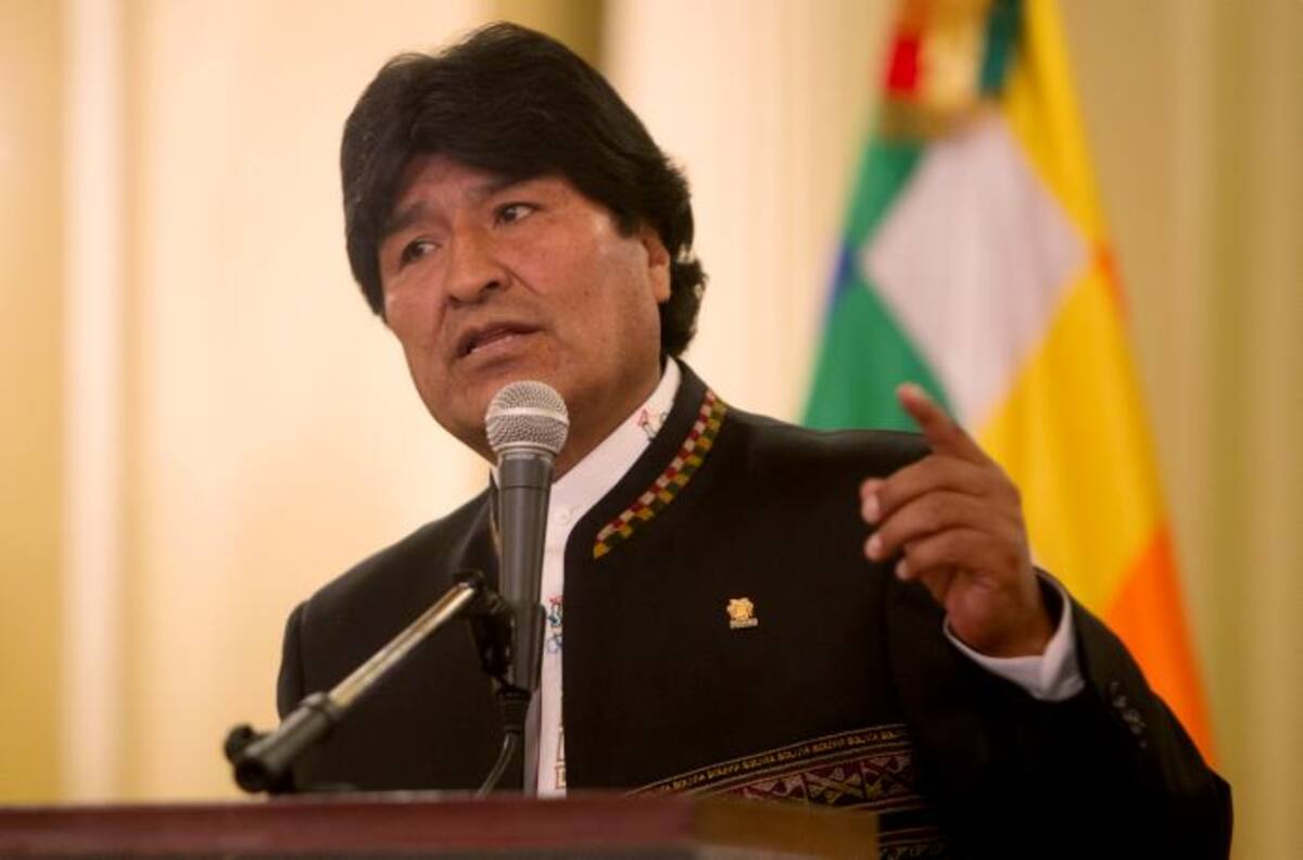 Evo Morales AFP