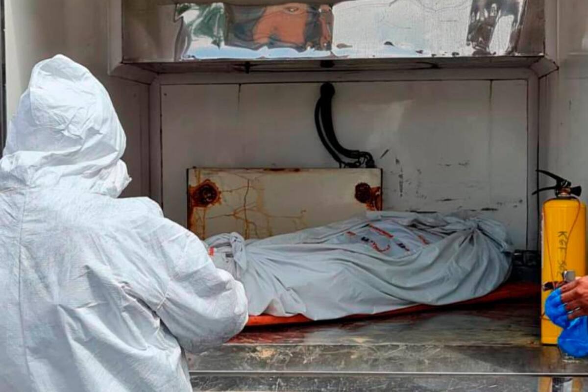 Un hombre habría apuñalado a su padre porque no lo quería cuidar más