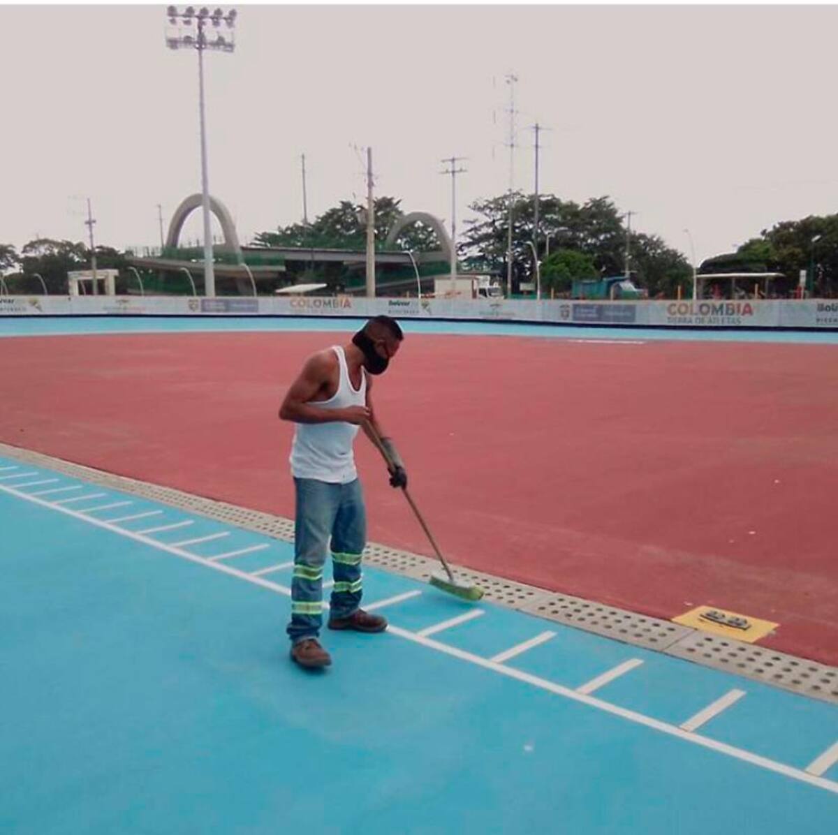 Pista de Patinaje Jercy Puello. //Cortesía