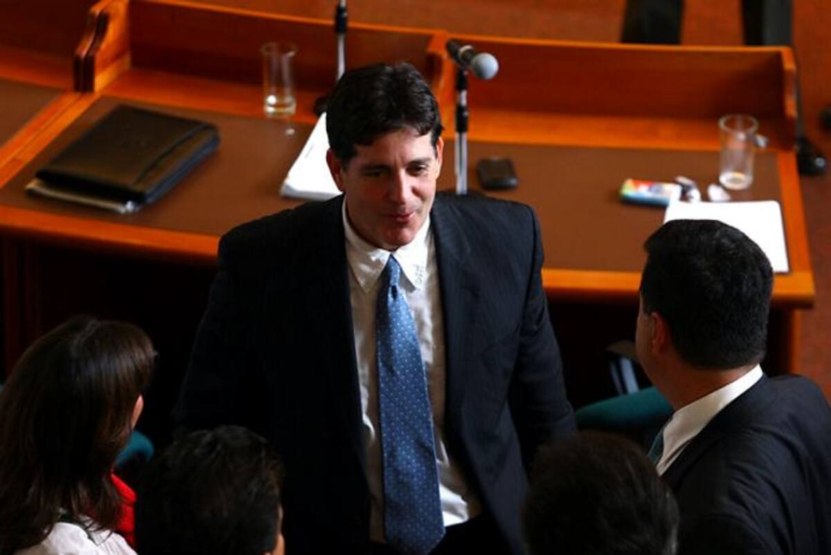 Jorge Noguera Cotes, exdirector del DAS. COLPRENSA