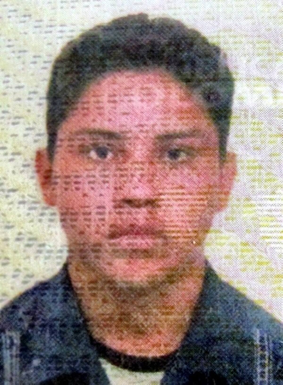 Antonio José De la Rosa, joven asesinado ayer en la zona norte de Sincelejo.