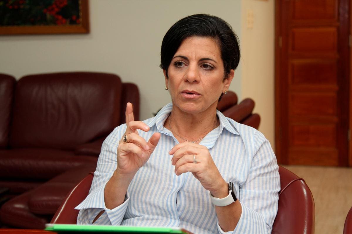 Vivian Eljaiek, exsecretaria de Hacienda.