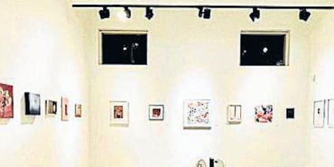 ¡Abierta al público! Exposición de pinturas en pequeño formato
