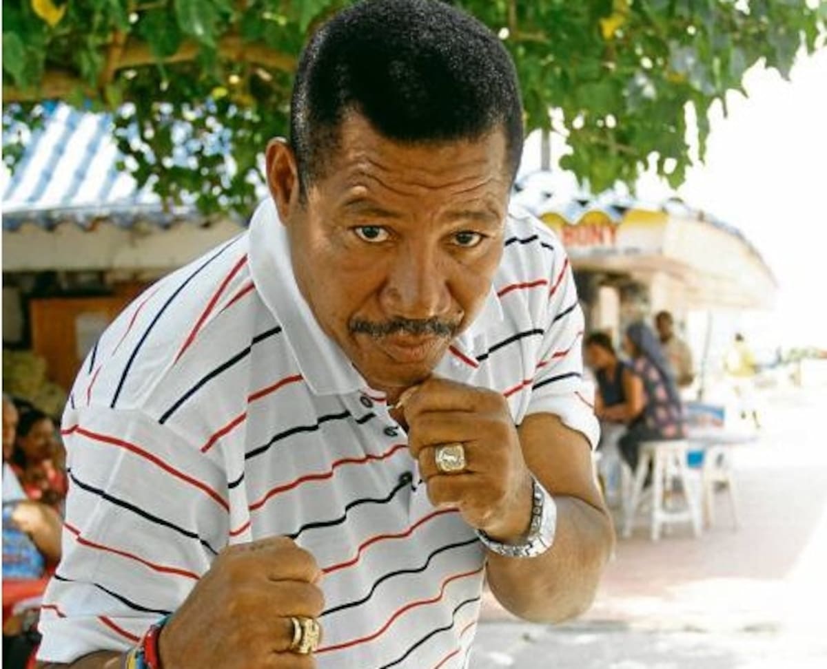 Bonifacio Ávila fue campeón nacional en medio ligero.