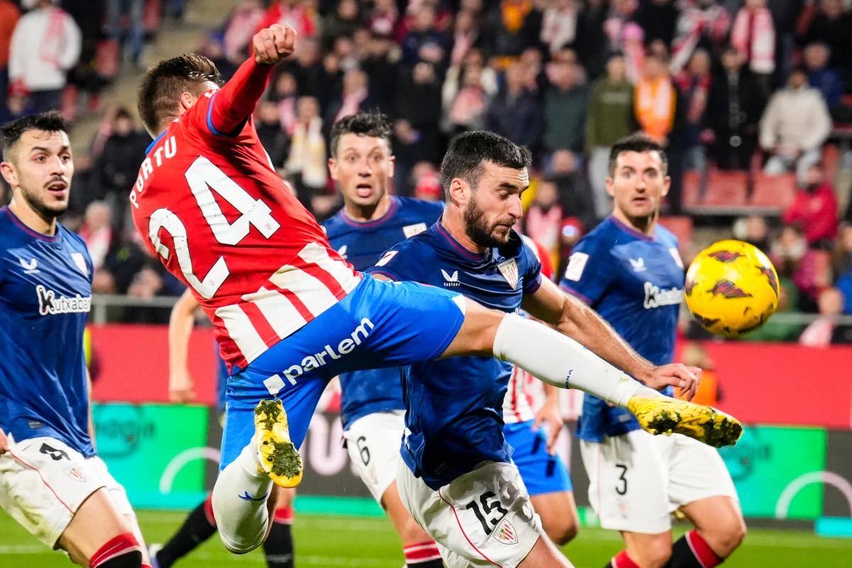 Liga de España: Iñaki Williams deja sin el liderato al Girona