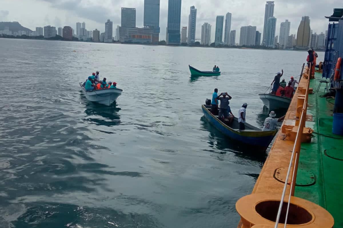Video: “Queremos que nos cumplan con el pago de compensaciones”: pescadores