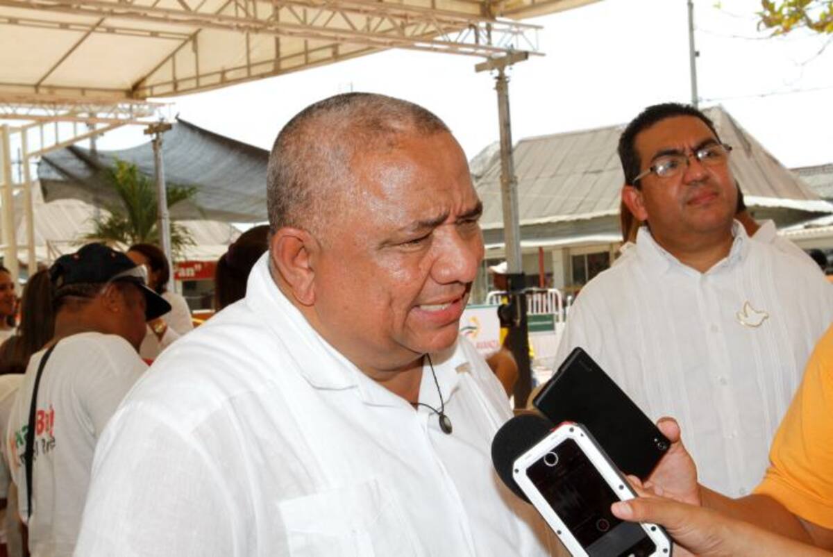 Carlos Coronel Mera, alcalde de Marialabaja. Julio Castaño/ El Universal