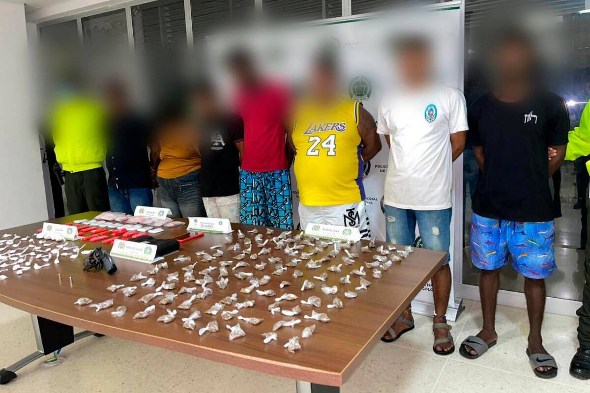 Cayó ‘The Queen’, los reyes del tráfico de estupefacientes en Cartagena
