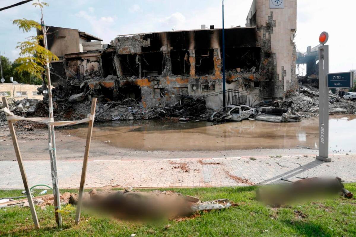 Aumenta a 600 cifra de fallecidos en Israel por ataque sorpresa de Hamás