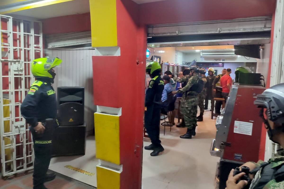 Mediante el plan ‘Blindaje local’ militarizan el Centro de Barranquilla