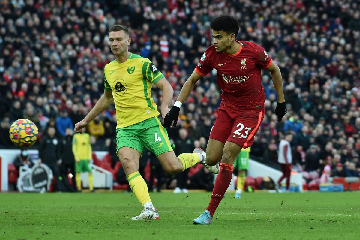 VIDEO: Golazo de Luis Díaz con el Liverpool