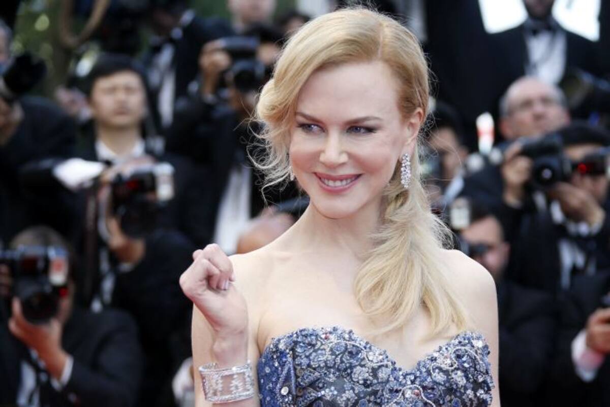 La actriz australiana Nicole Kidman AFP VALERY HACHE