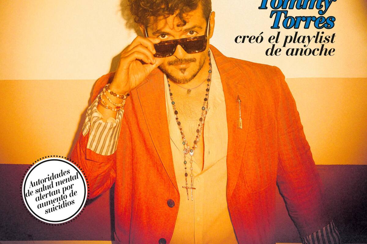 Tommy Torres creó el playlist de anoche
