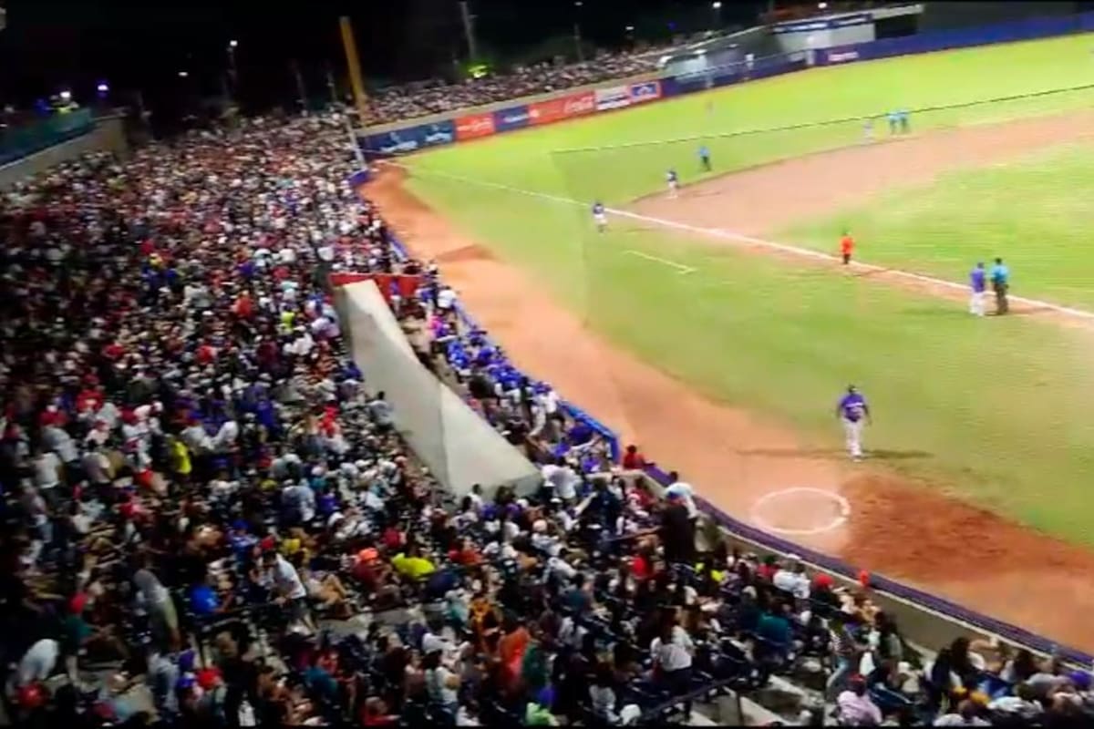 En vídeo: Barranquilla llenó por completo el estadio Édgar Rentería