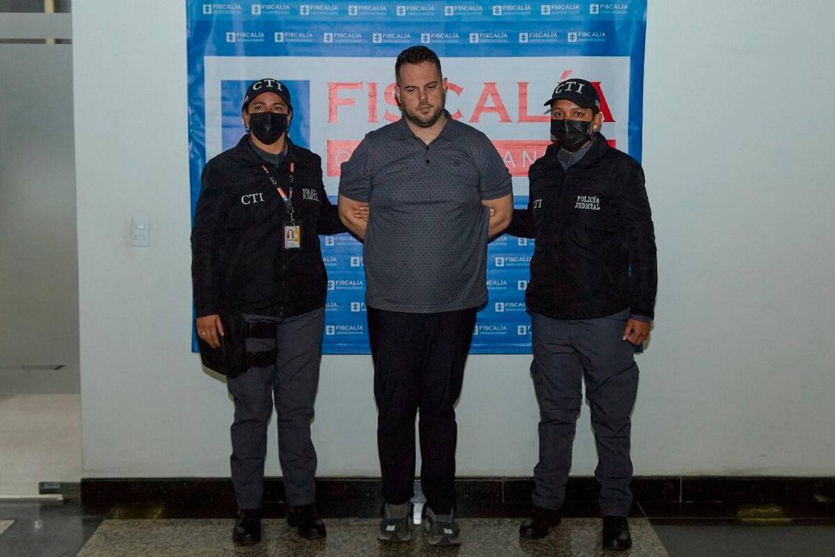 Video: audiencia para definir si John Poulos va a la cárcel