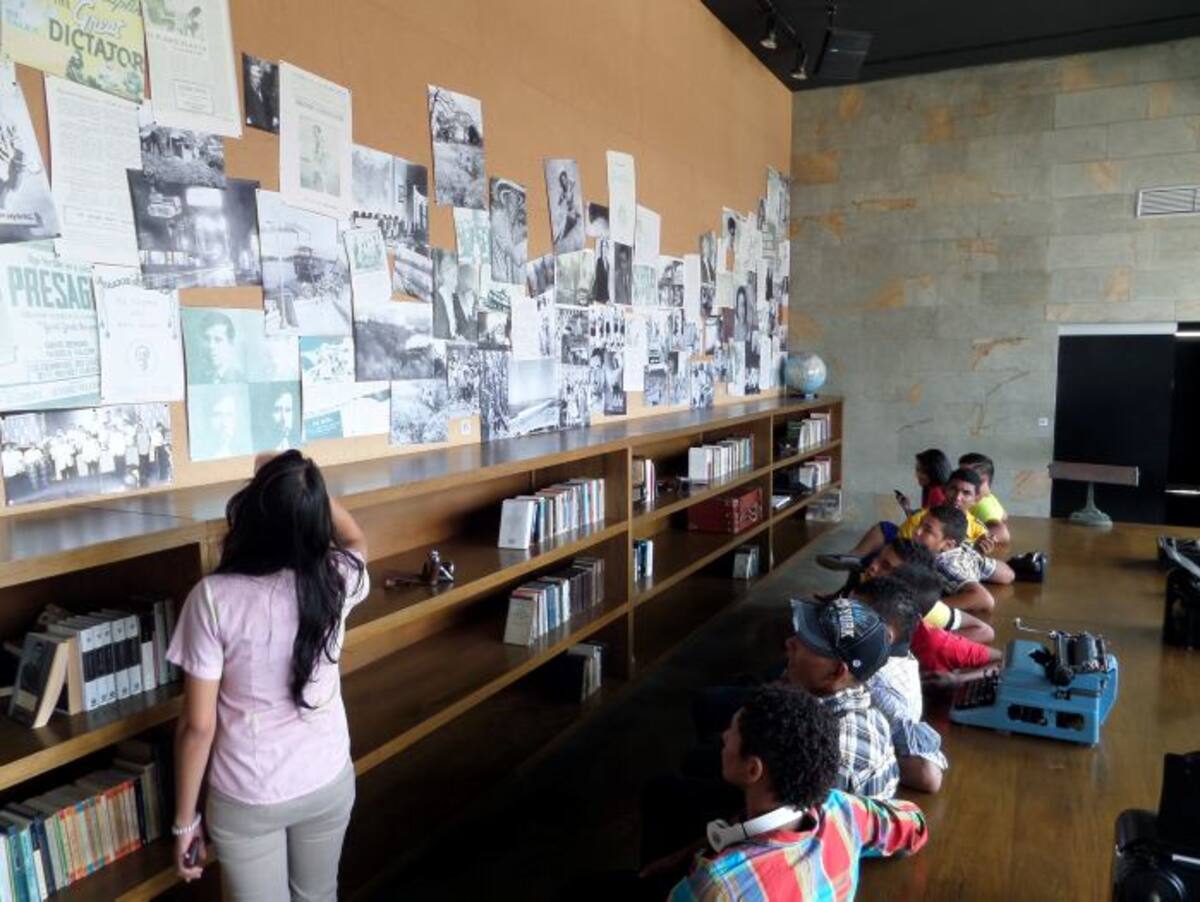 Esta ruta es impulsada por la Gobernación de Atlántico a través del Parque Cultural del Caribe – Museo del Caribe. CORTESÍA