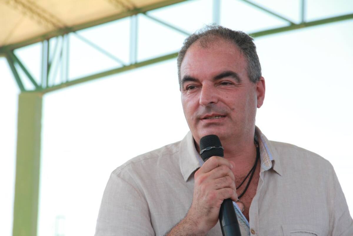 Aurelio Iragorri Valencia, Ministro de Agricultura. COLPRENSA