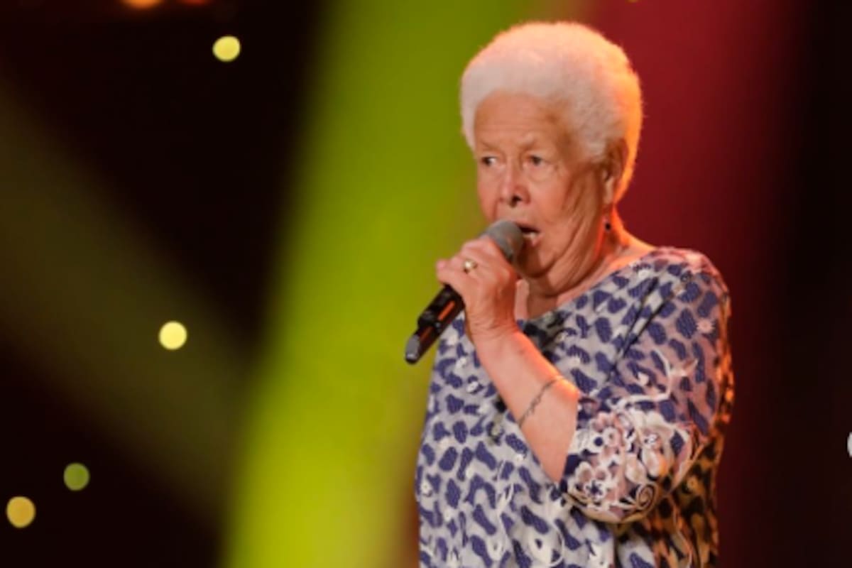Ella es la abuela de 91 años que conmovió y brilló en La Voz Senior