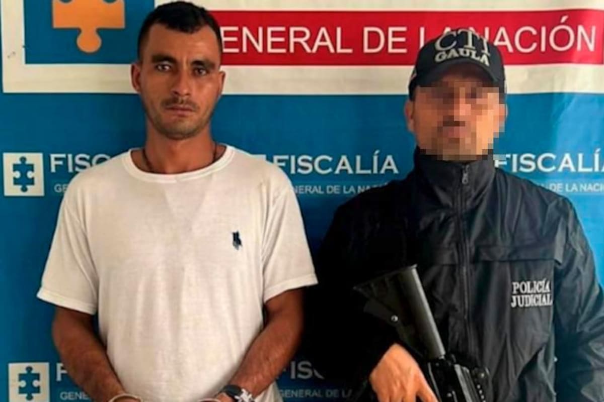 Cobraba extorsiones de 300 millones a finquero a nombre del Eln: va preso